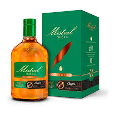 #Pisco Mistral Nobel 750cc
